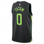 Maillot NBA Boston Celtics Tatum Nike 2024-25 City Edition Noir Swingman - Homme